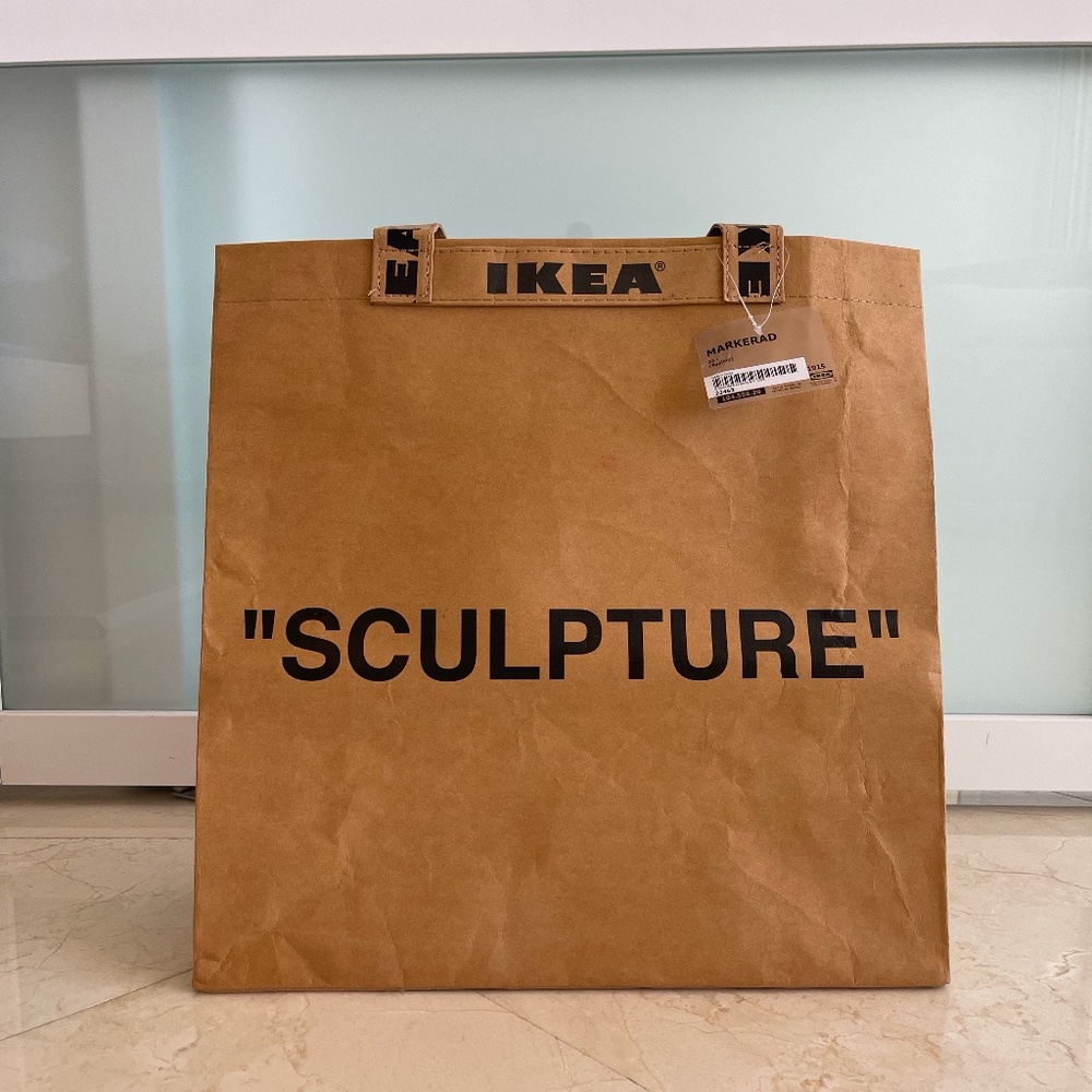 Off-white x IKEA "SCULPTURE" Tote
